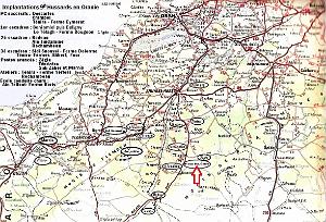 - Oranie- Implantation 9e Hussards D